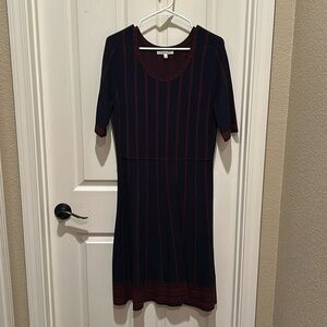 Knit sweater dress